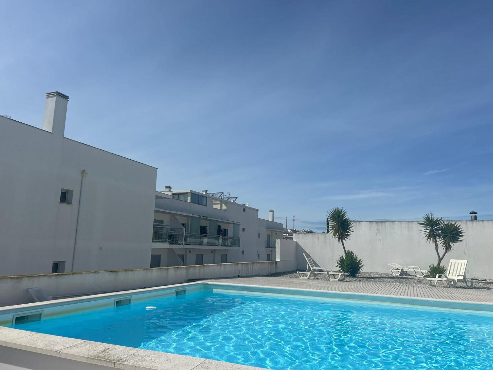 Ferienwohnung Casa Gamboa Nazaré Exterior foto